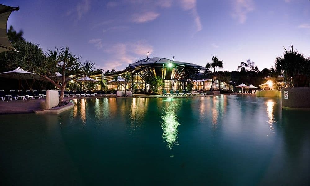 Kingfisher Bay Resort By Night 