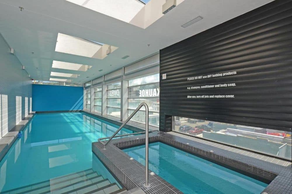Naumi Hotel Wellington - Indoor pool