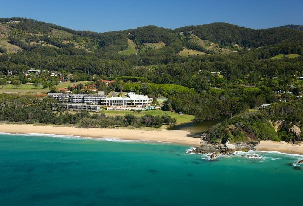 Absolute Beachfront Opal Cove Resort - Opal Cove Aerial