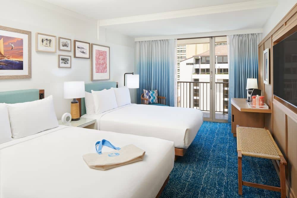 OUTRIGGER Reef Waikiki Beach Resort - Resort View Double Double