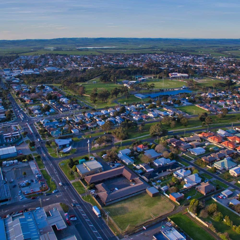 Aerial View North