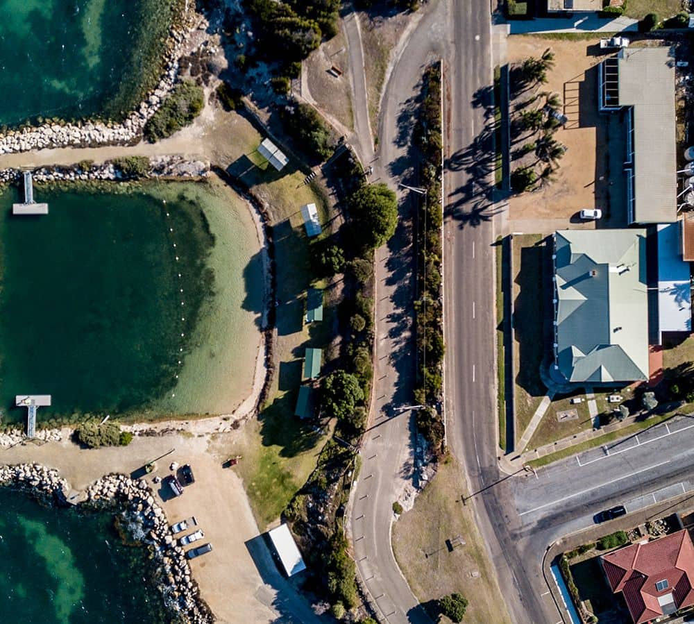 Kingscote tidal pool 