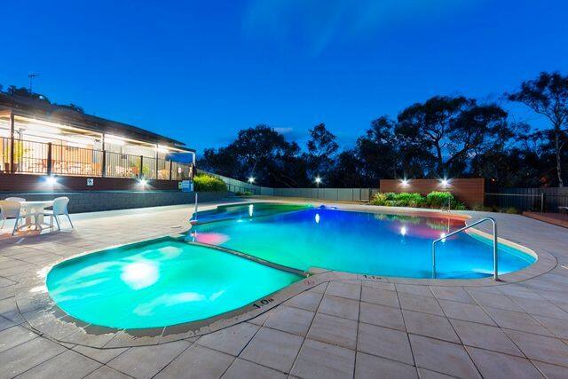 Pool and spa