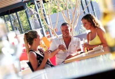 Bar and dining