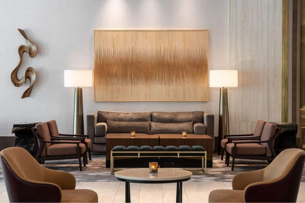 The Westin Anaheim Resort - Lobby Area Side Seating