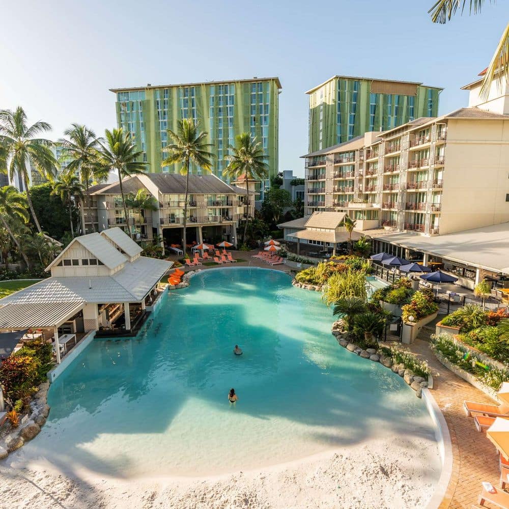 Tropical Resort Style Pool