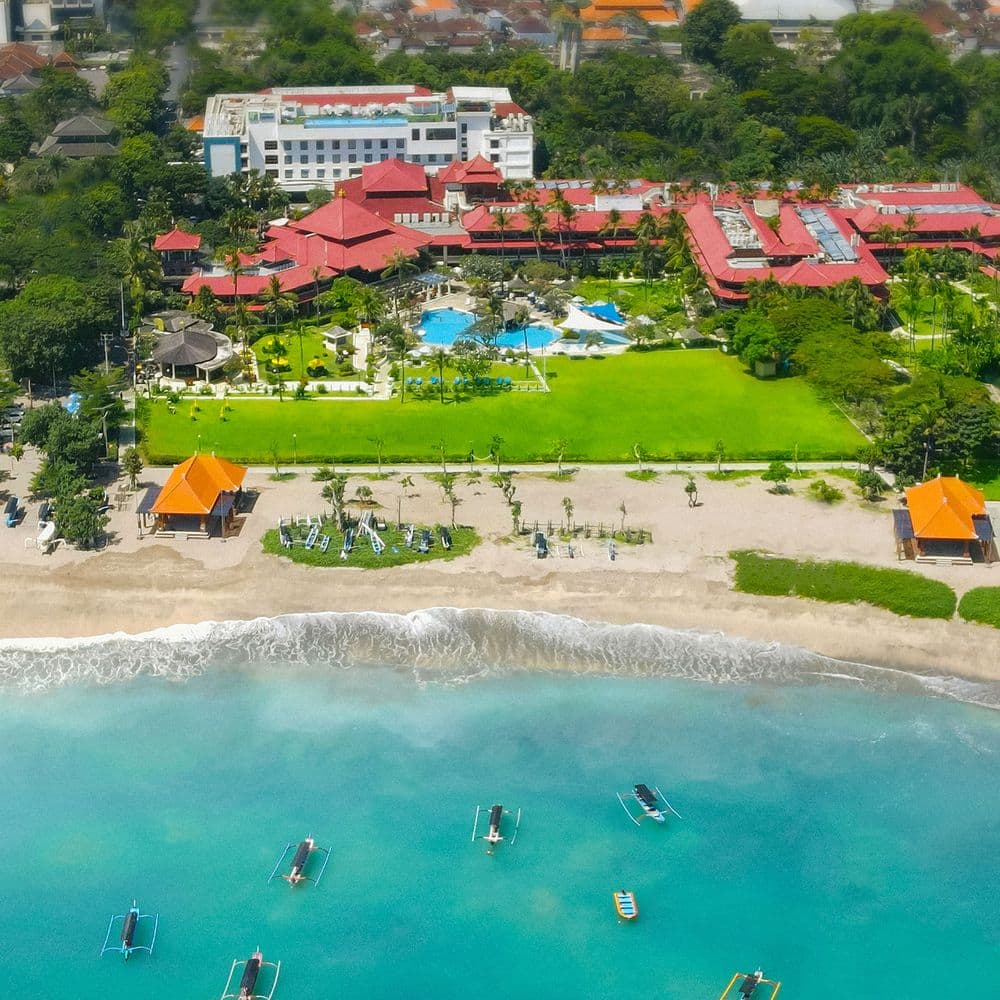 Holiday Inn Resort Baruna Bali, an IHG Hotel - Arial View