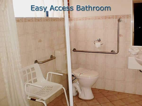 Easy Access Bathroom