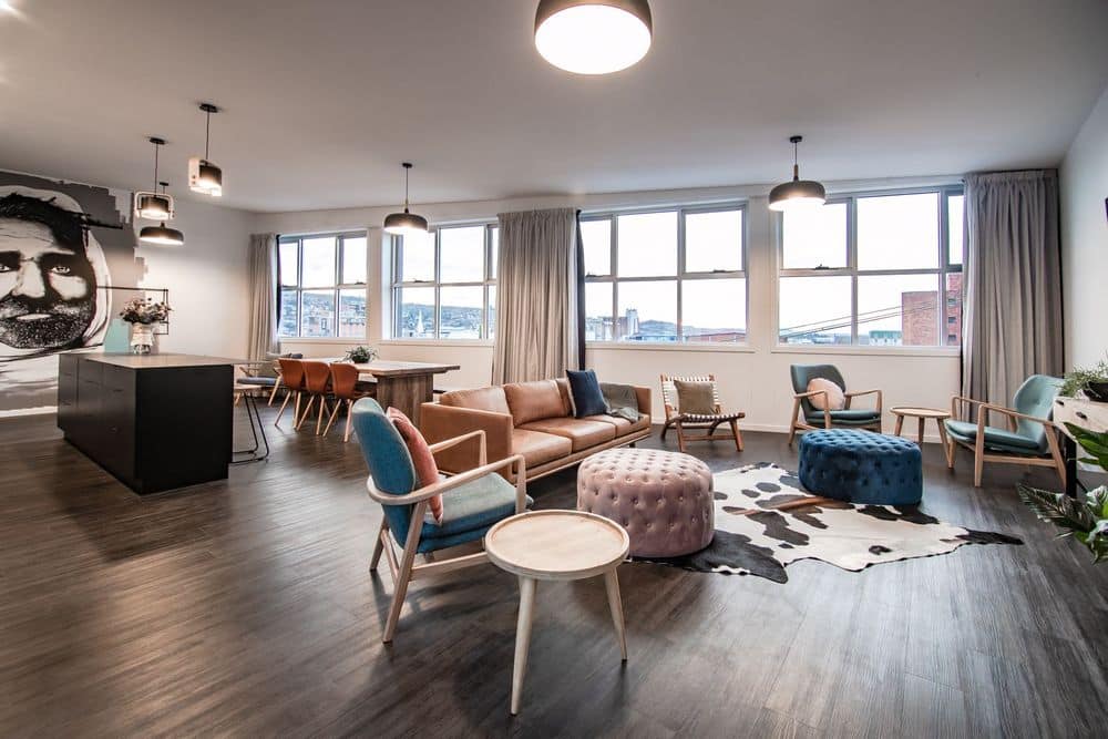 World Changer - Living Area