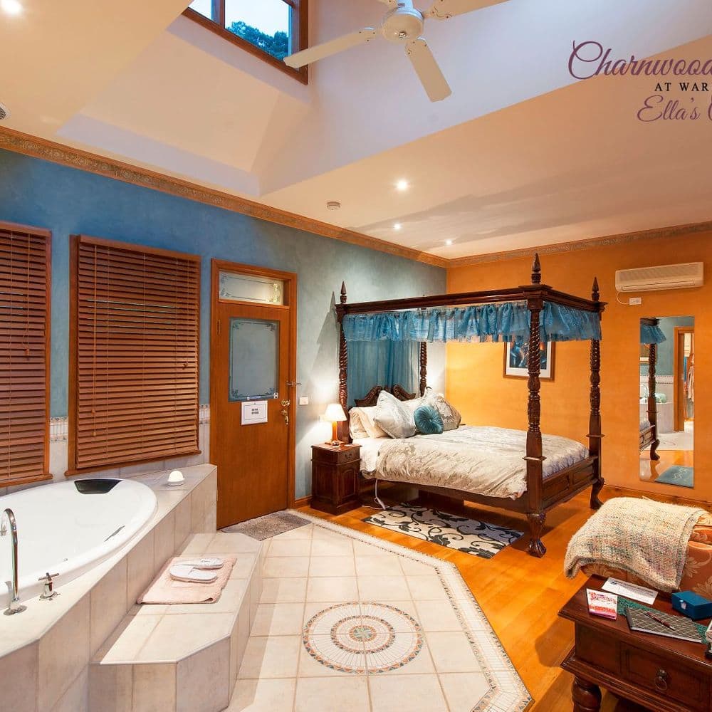 Ella's one bedroom spa cottage