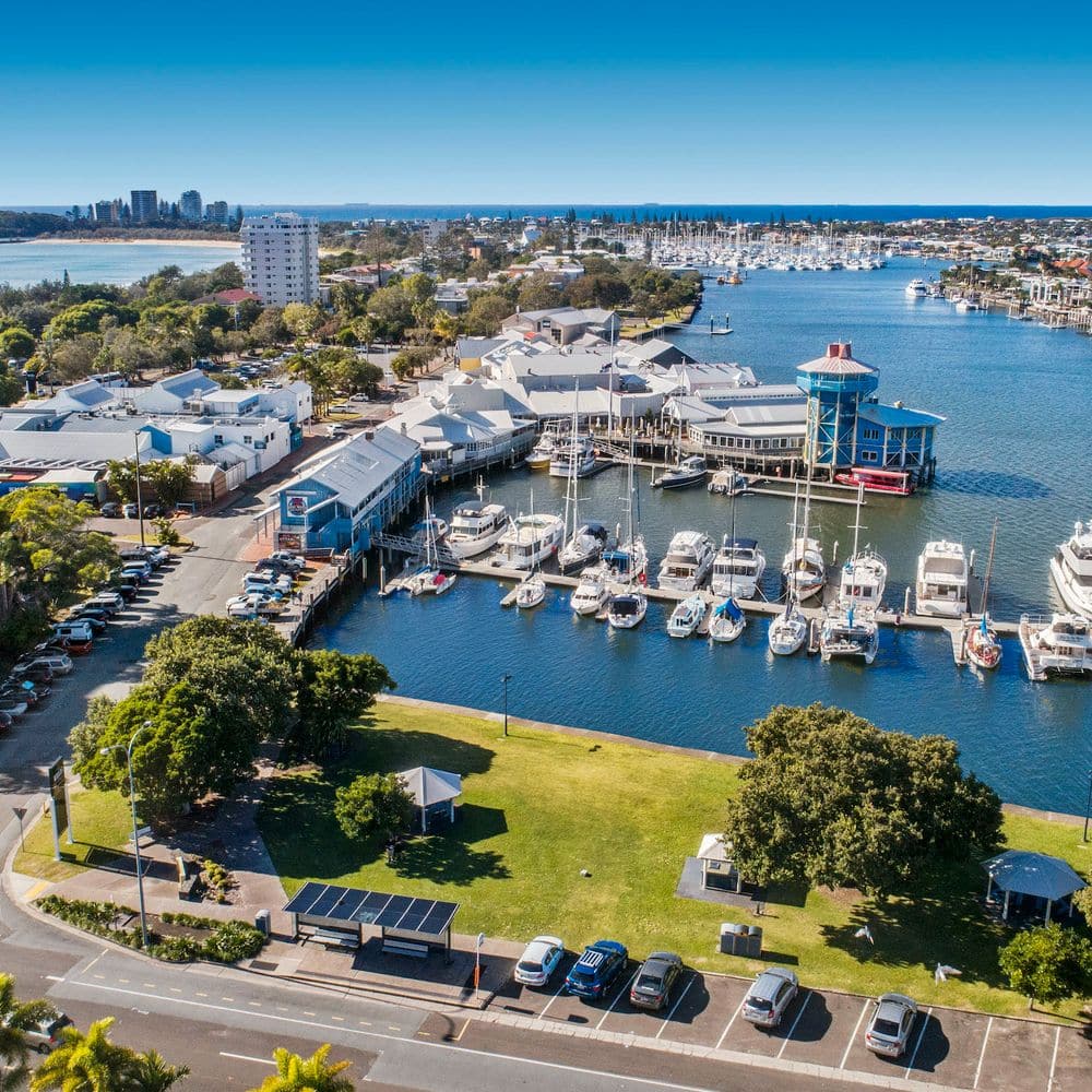 Mooloolaba Marina