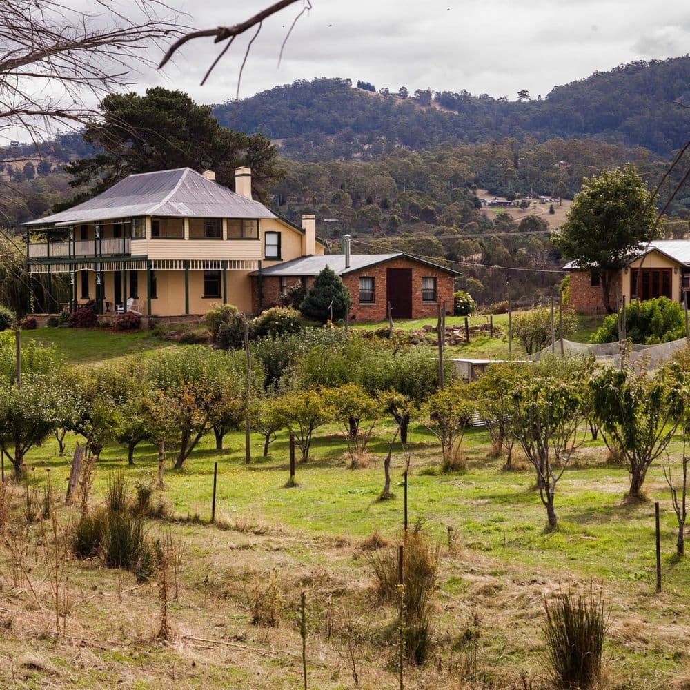 Farmhouse and grounds