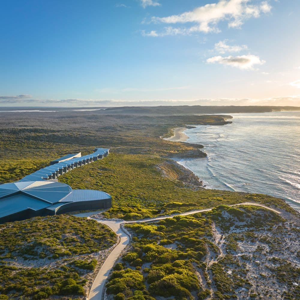 Lodge Aerial 