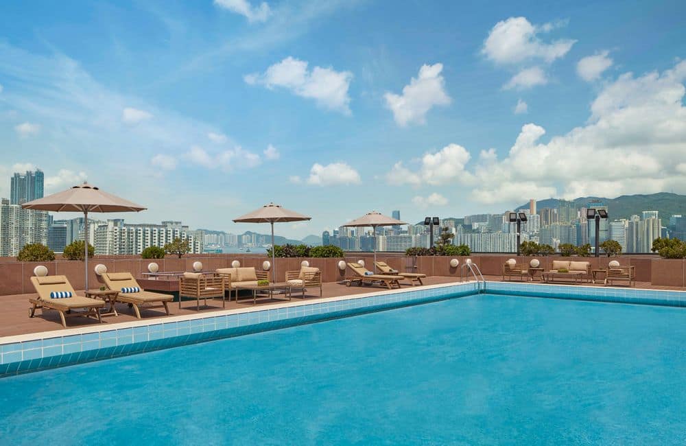 Rooftop Swimming Pool