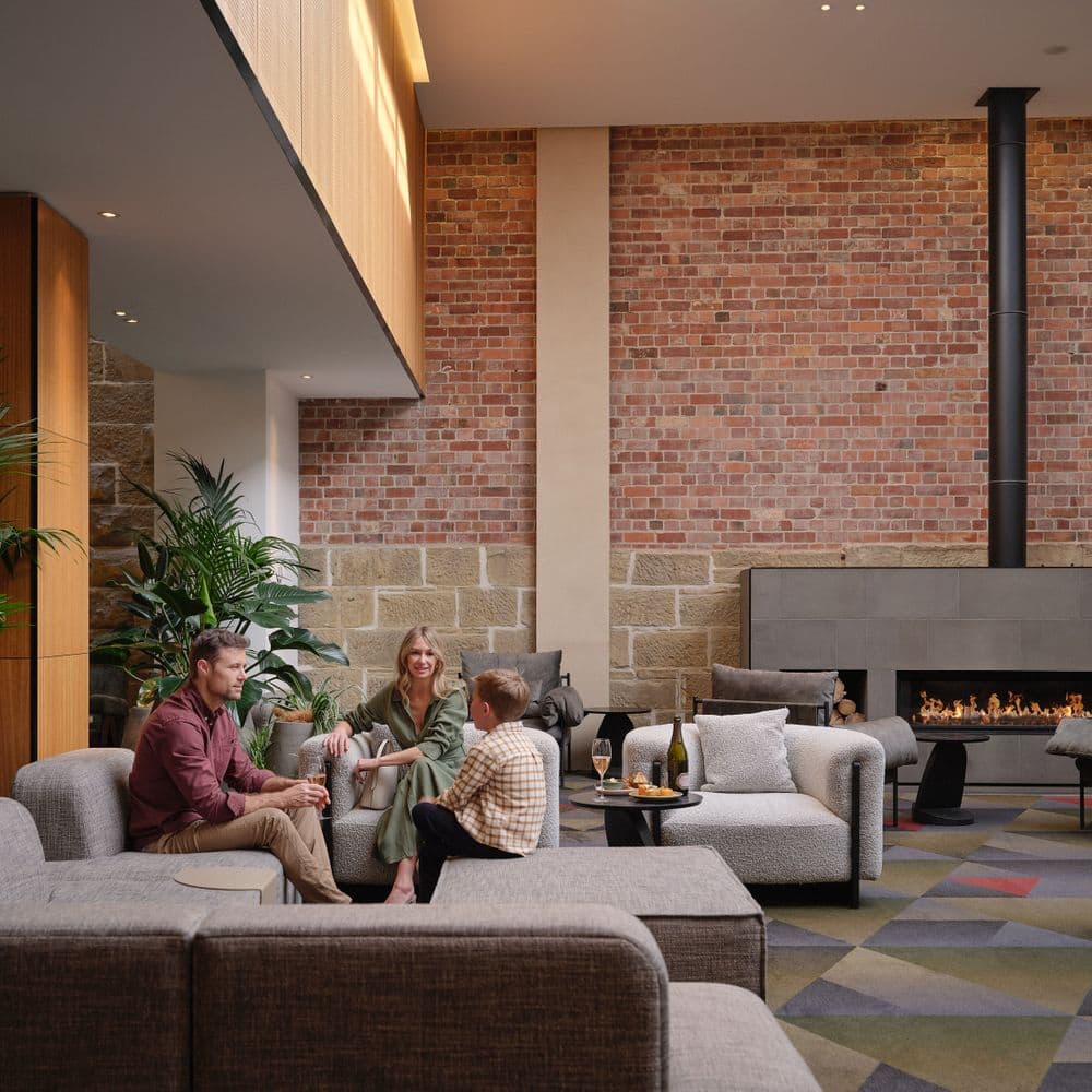 RACV Hobart Hotel - Lobby Lounge