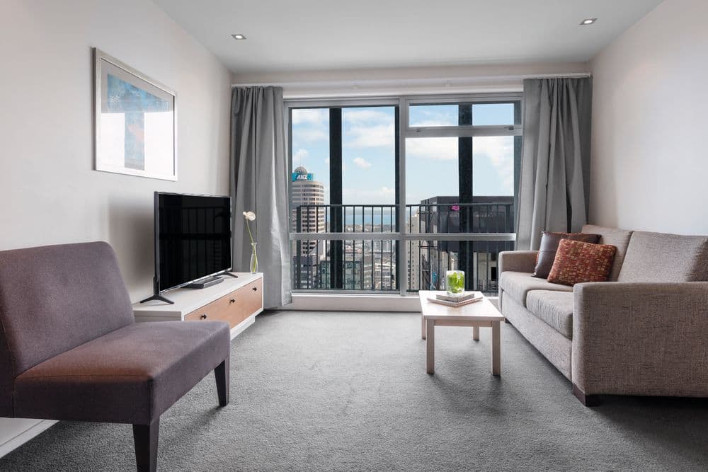 Two Bedroom City View - Living Room