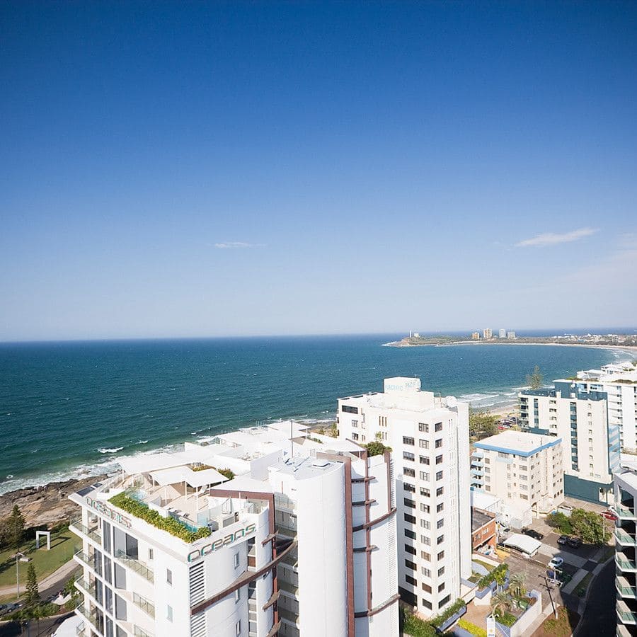 Mantra Mooloolaba Beach - View