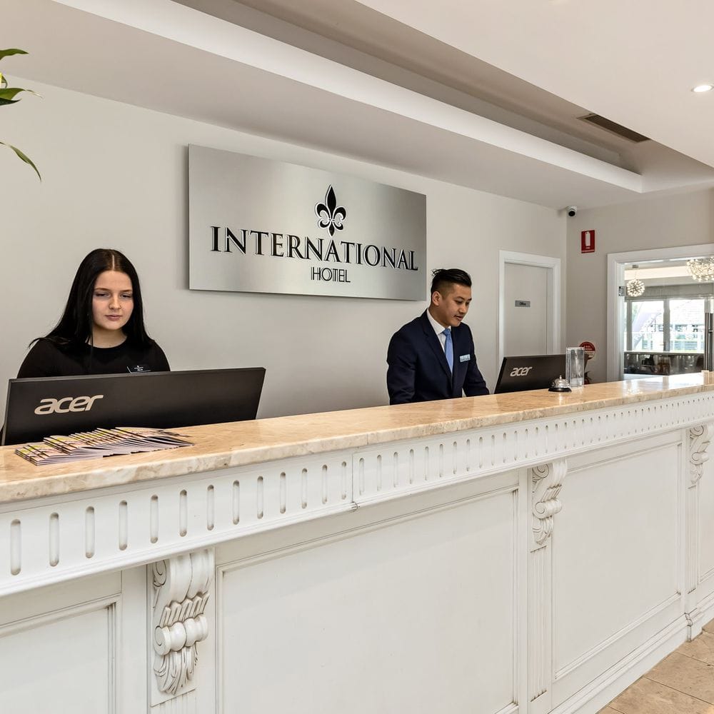 International Hotel Wagga Wagga - Reception