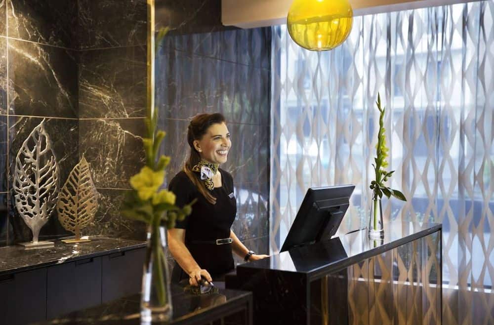 Mövenpick Hotel Wellington - Reception