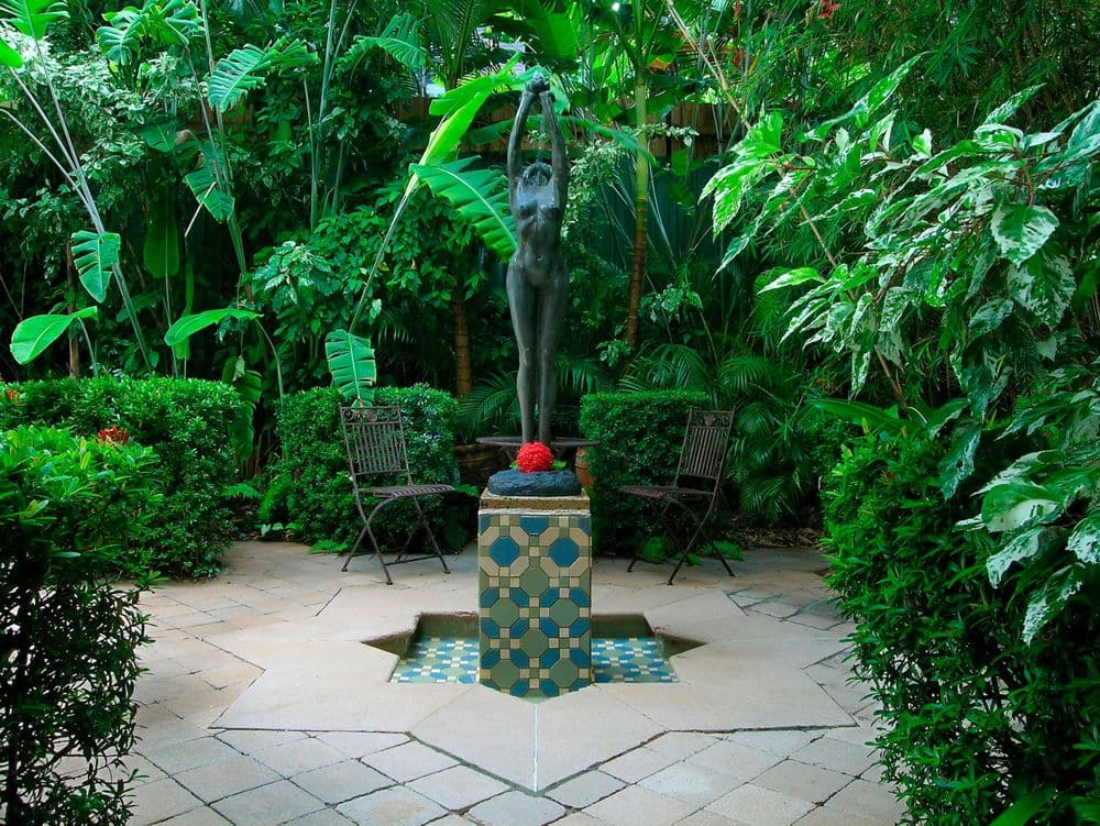 tropical gardens
