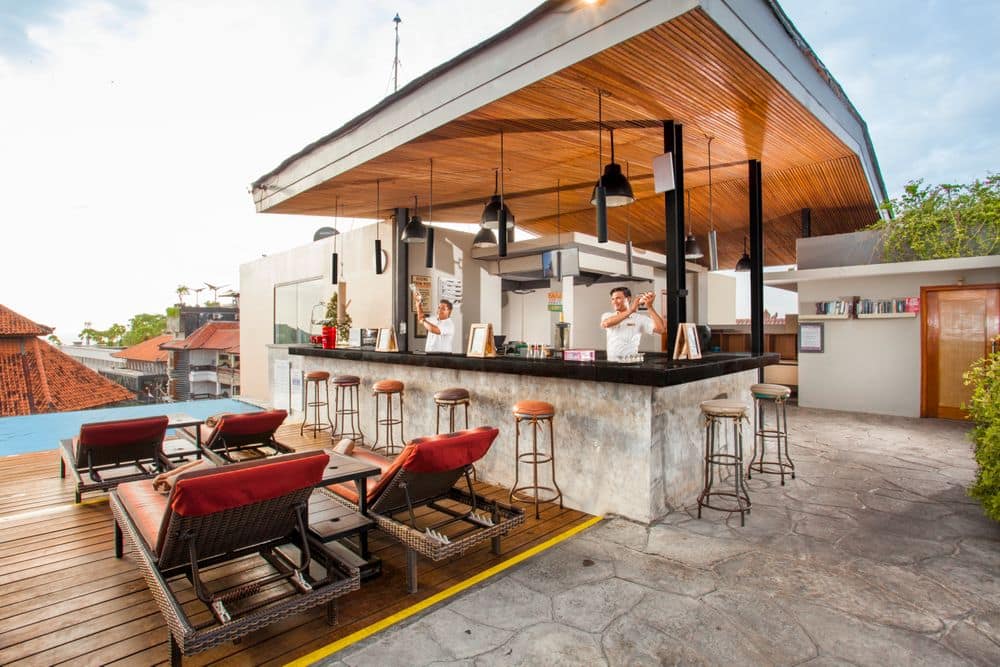 Sevn Legian - Rooftop Bar