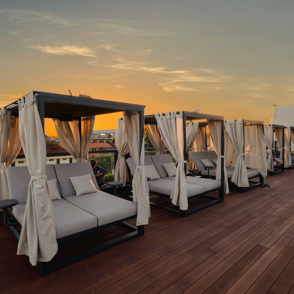 Soiree Rooftop Cabanas