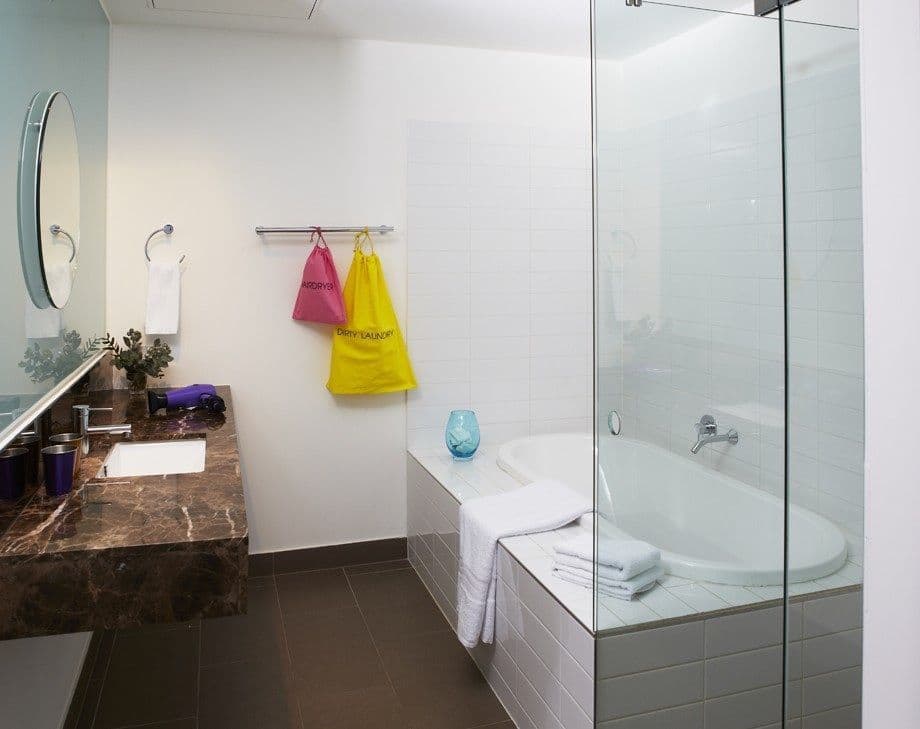 Apartment bathroom