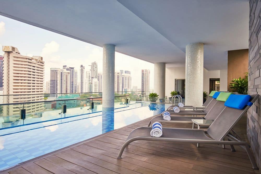 Quincy Hotel Singapore by Far East Hospitality - Rooftop Pool