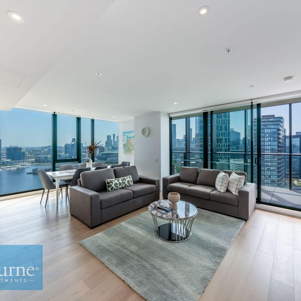 Sky High 3BR / 2 Bath Dual Harbour Views 