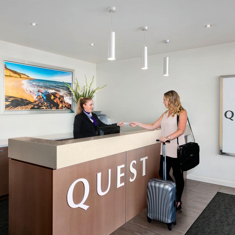 Quest Cheltenham Reception