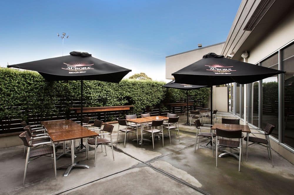 Outdoor Seating Area