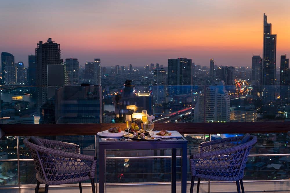 Mode Sathorn Hotel Bangkok - The Roof@38th Bar