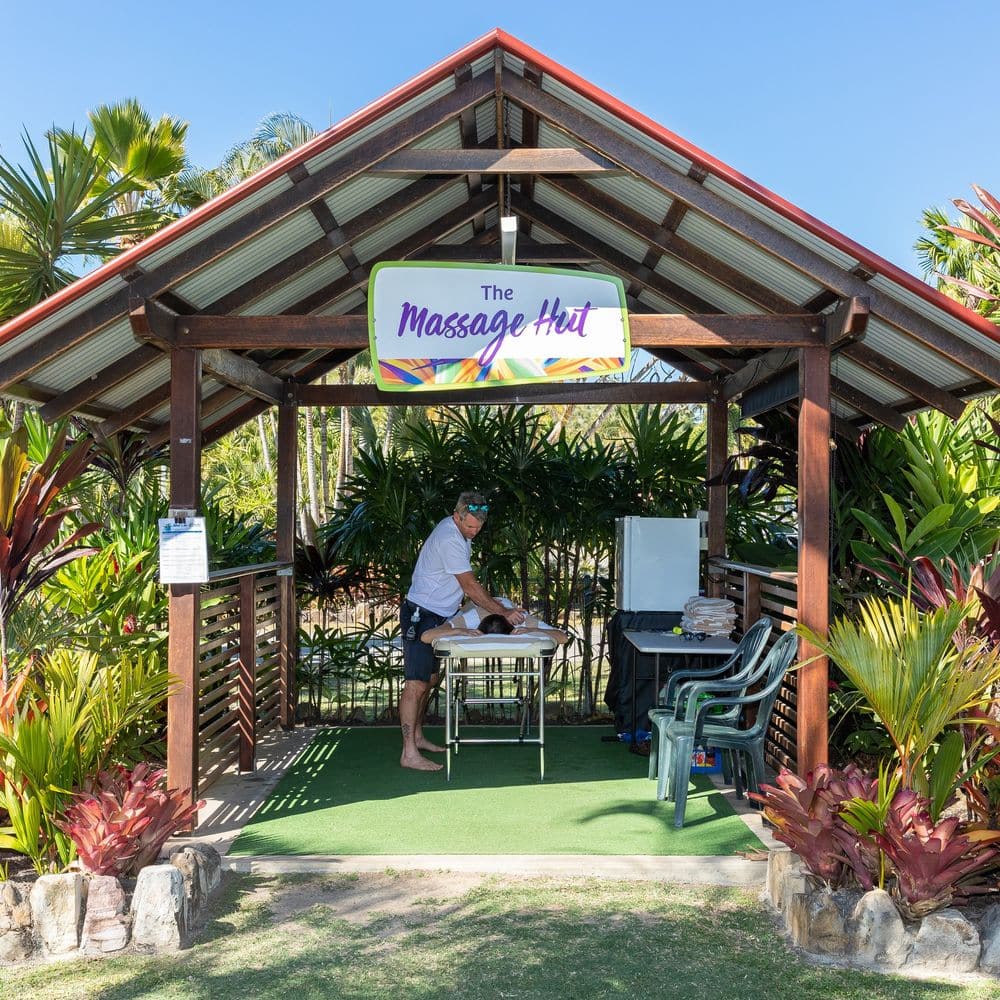 Poolside And In Salon Massages