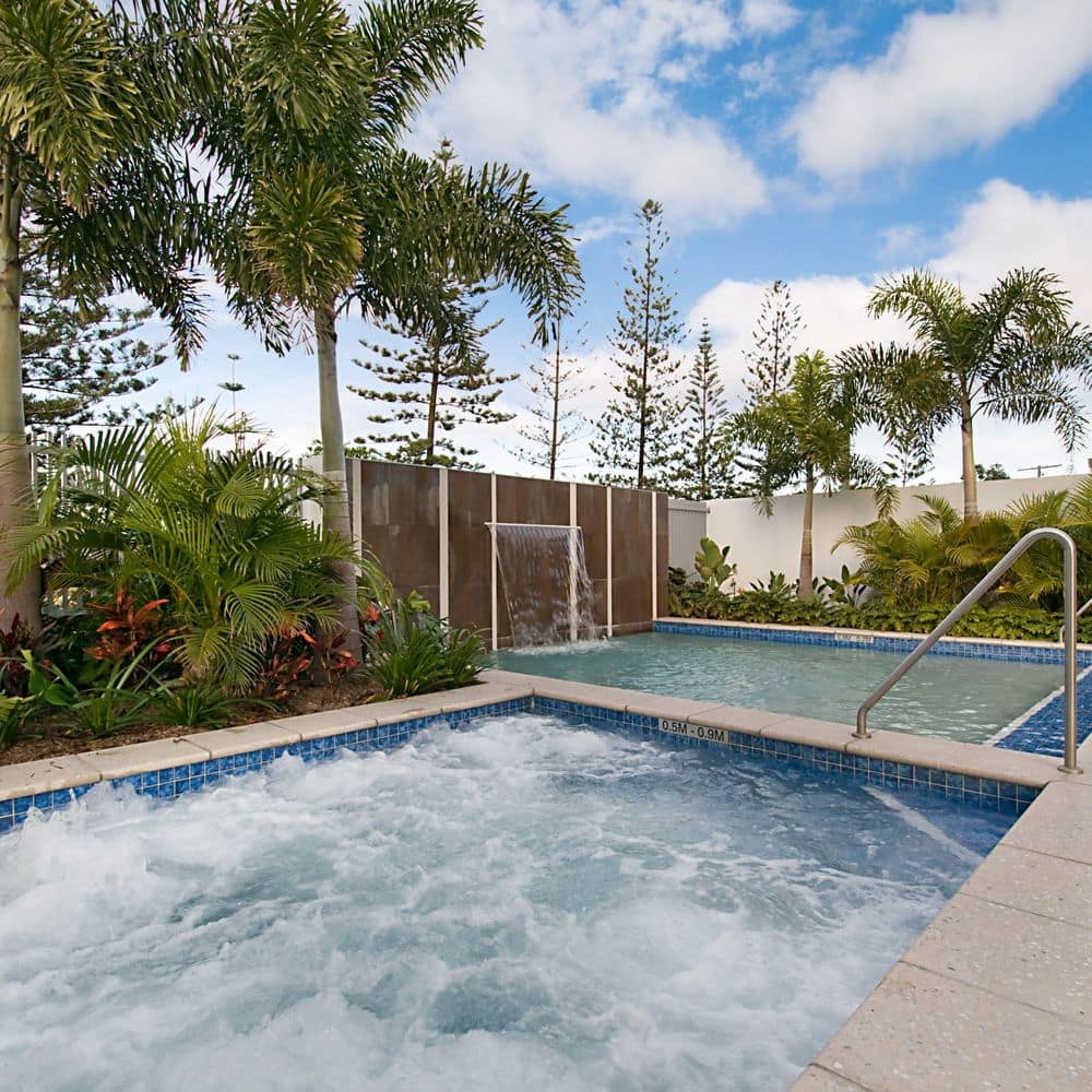 Ocean Pacific Resort - Spa & Children's Pool adjacent to the poolside BBQ