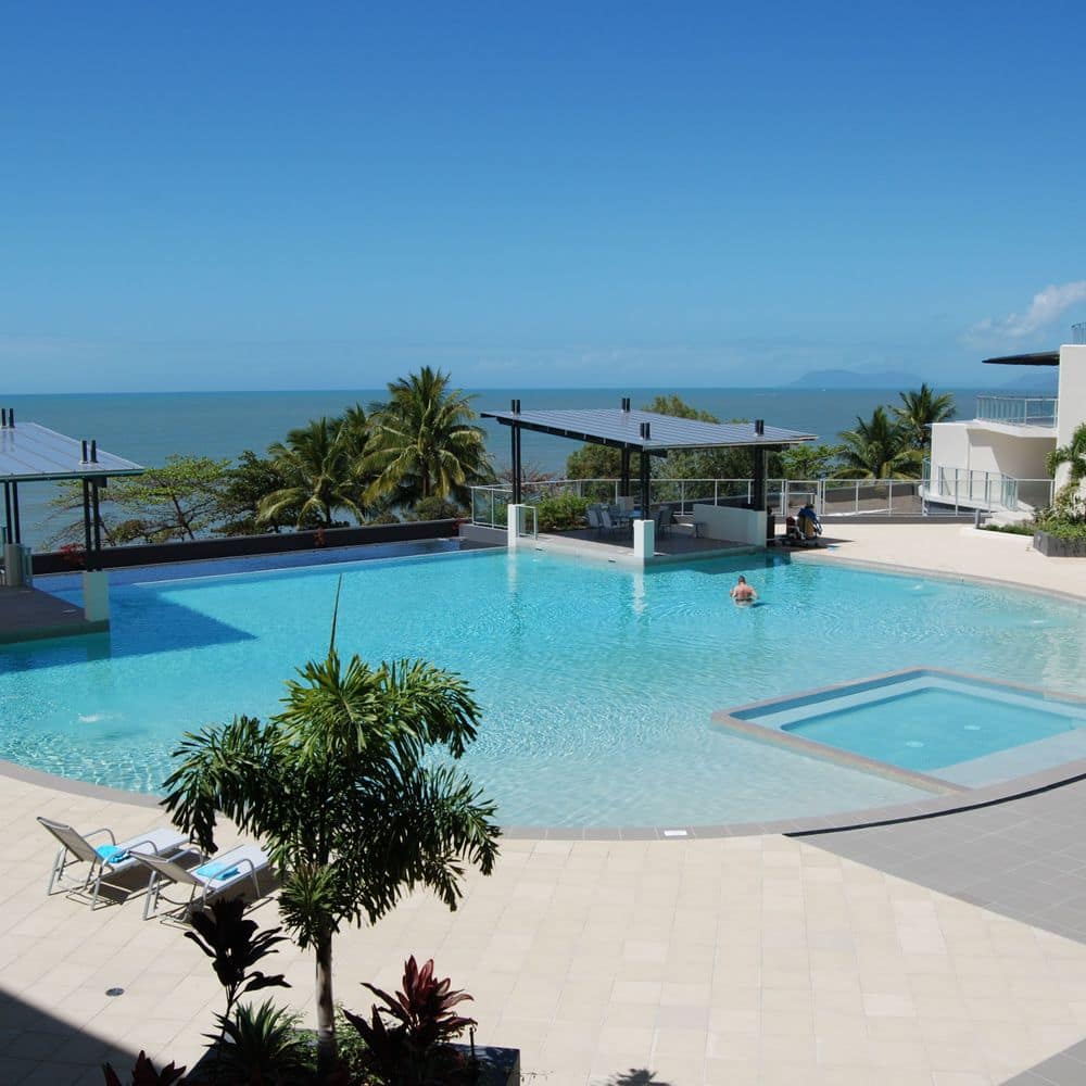 Wet Edge Pool with Ocean Views