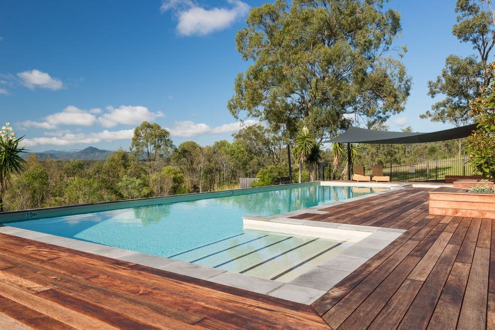 Lap pool