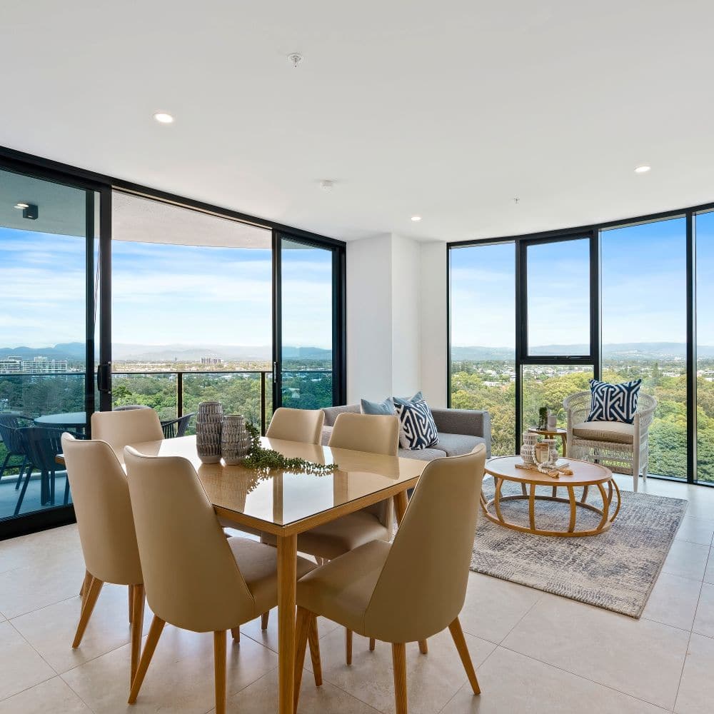 2 Bedroom - Dining Area