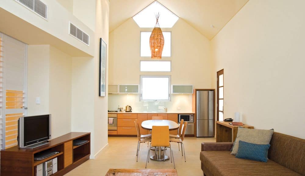 Two bedroom apartment