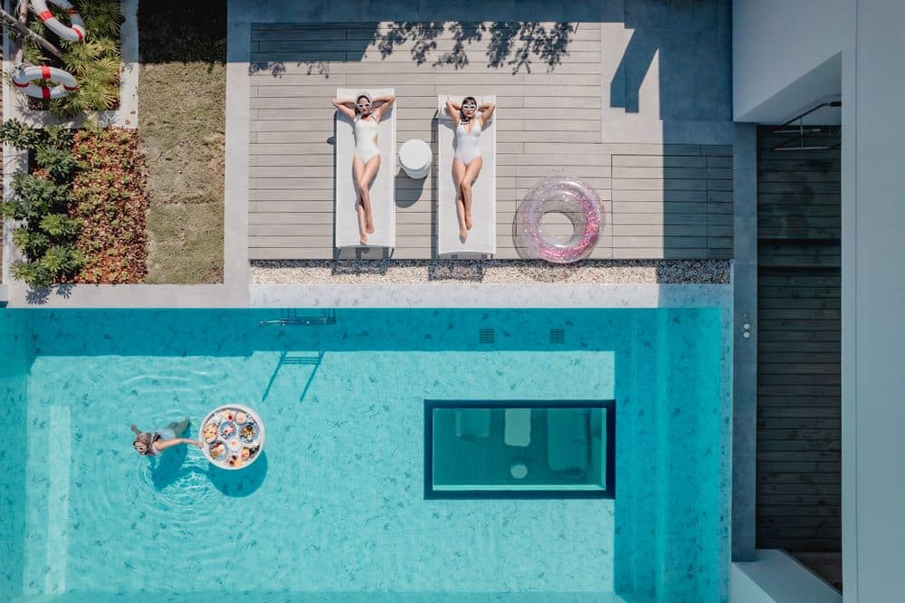 Private Rooftop Pool
