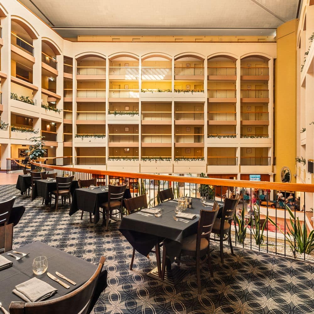 Sydney Harbour Hotel - Playfair Terrace Restaurant & Hotel Lobby