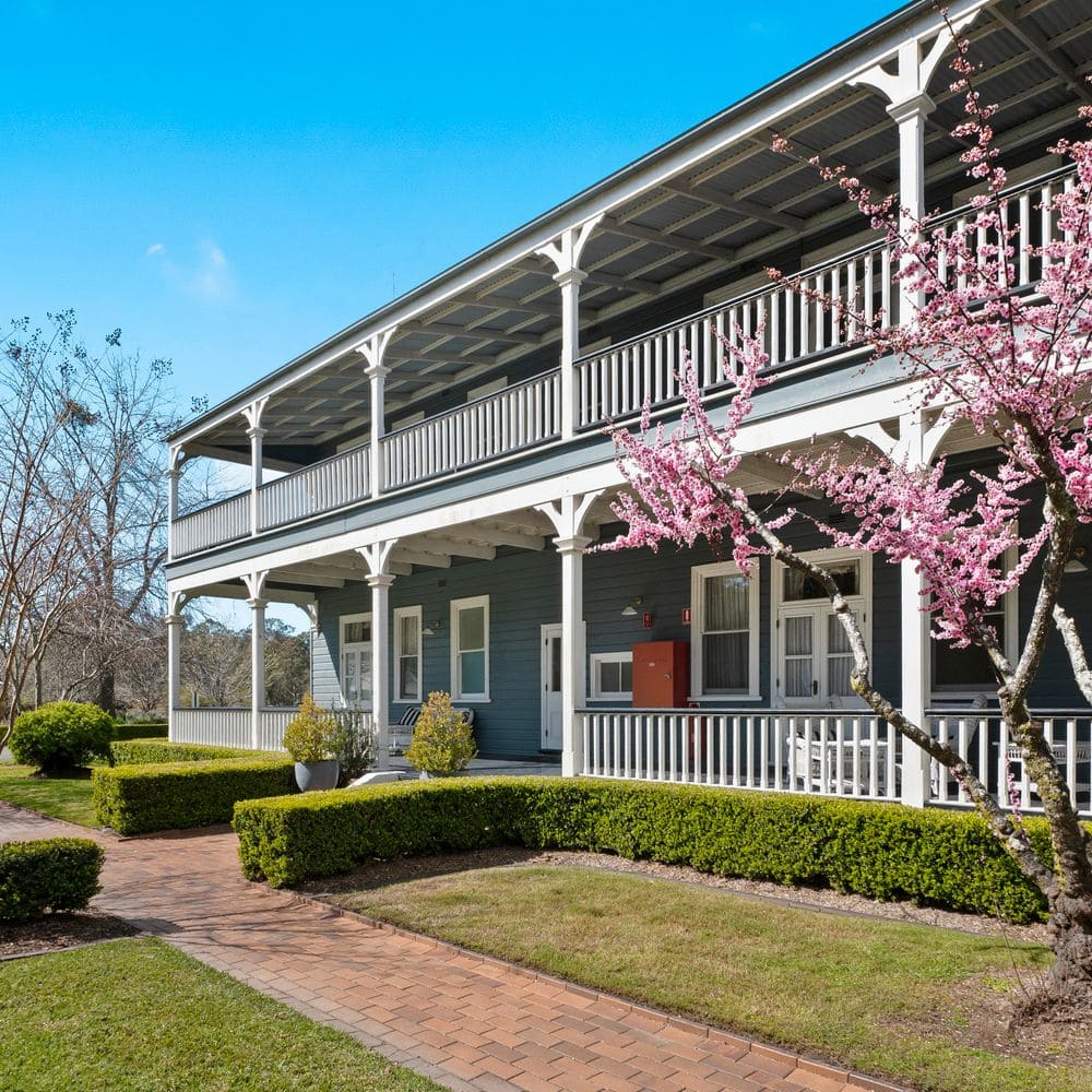 The Convent Hunter Valley External