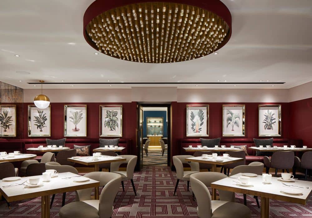 Strand Palace Tea room