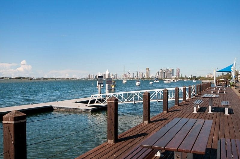 Broadwater Views towards Surfers Paradise