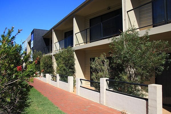 Motel outside view