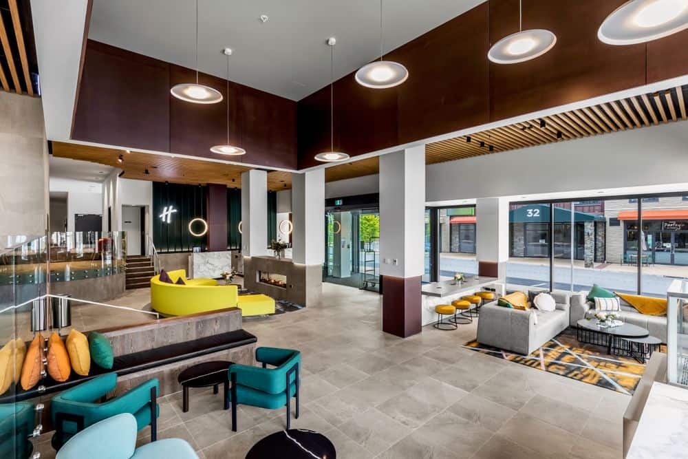 Holiday Inn Queenstown Remarkables Park, an IHG Hotel - Lobby