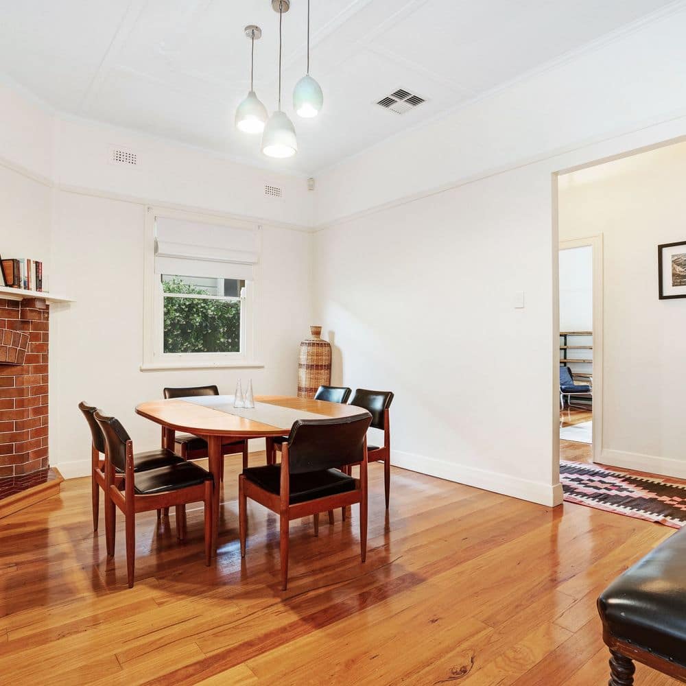 The Dining Room at Cooks Hill Cottage