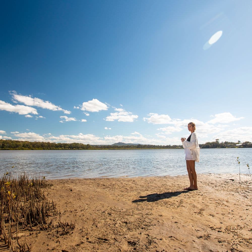 Lake Doonella - accessible by guests