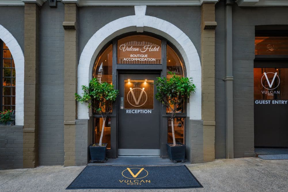 Reception and Guest Entrance