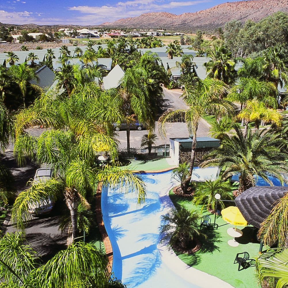 Desert Palms Alice Springs - View of property