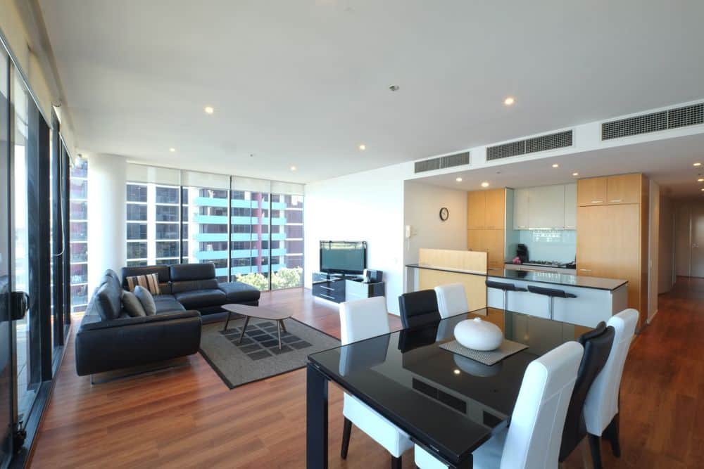 Executive Three Bedroom Two Bathroom Apartment
